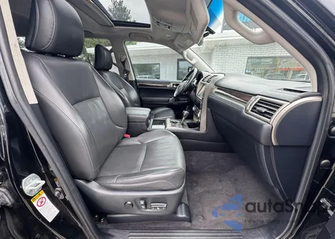 2015 Lexus Gx 460 из США, поврежденный, VIN JTJBM7FX0F5120562